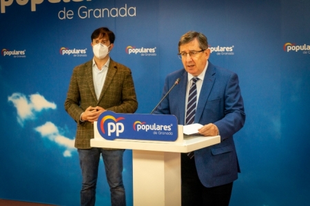 El concejal del PP en el Ayuntamiento de Granada, Luis González (PP) El concejal del PP en el Ayuntamiento de Granada, Luis González (PP)