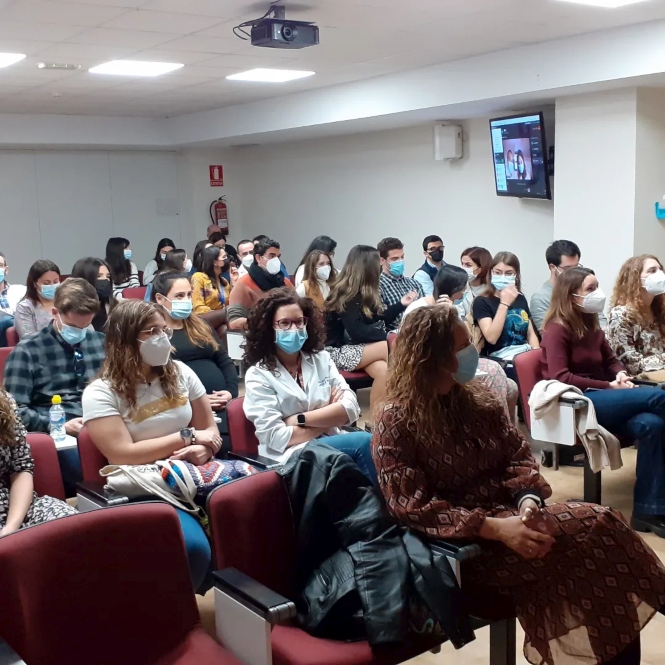 Jornada de puertas abiertas para residentes (AGS GRANADA)