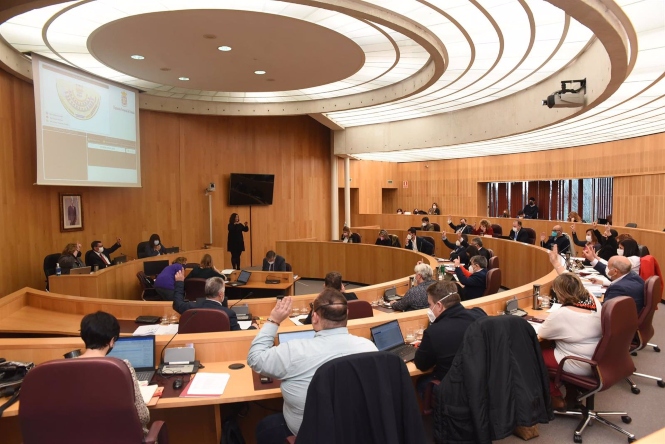 Pleno de la Diputación de Granada (DIPUTACIÓN) 
