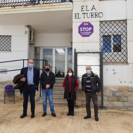Imagen de la visita a El Turro (JUNTA) Imagen de la visita a El Turro (JUNTA)