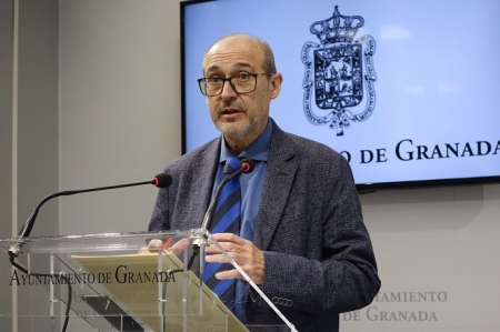 José María Corpas, en imagen de archivo (AYUNTAMIENTO) 