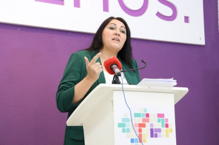 Alejandra Durán (UNIDAS PODEMOS) 