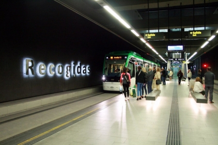 Estación del metro de Granada (JUNTA DE ANDALUCÍA)