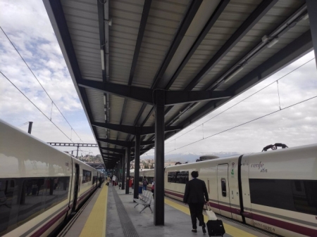 Estación de Renfe en Granada, en imagen de archivo (RENFE)