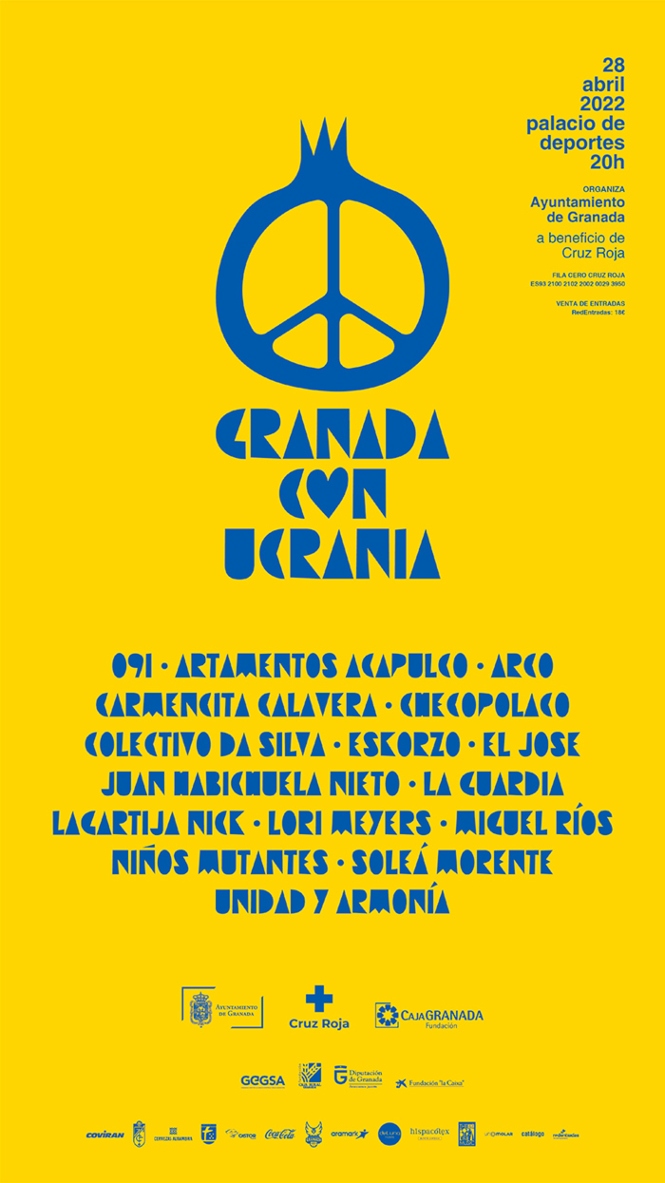Cartel del evento (BORDERLINE MUSIC)