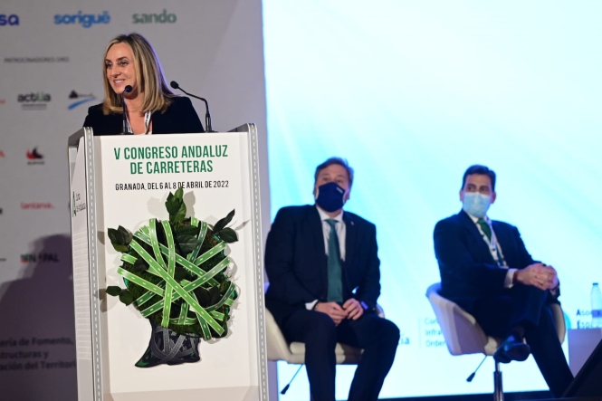 Marifran Carazo ha inaugurado el congreso (JUNTA)