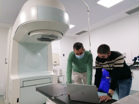 Nuevo sistema de radioterapia (IBS GRANADA)