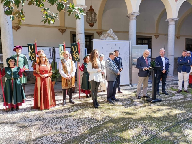 Presentación de las capitulaciones de Santa Fe (AYTO. SANTA FE)