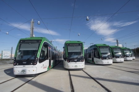 Trenes del Metro de Granada (JUNTA) Trenes del Metro de Granada (JUNTA)