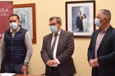 Acto de entrega de viviendas protegidas en Dílar (DIPUTACIÓN) Acto de entrega de viviendas protegidas en Dílar (DIPUTACIÓN)