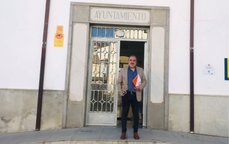 Antonio Pelaez teniente alcalde de Torrecardela (CIUDADANOS) Antonio Pelaez teniente alcalde de Torrecardela (CIUDADANOS)