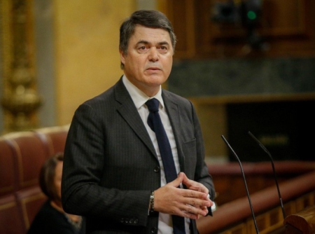 El diputado nacional del PP, Carlos Rojas (PP) 