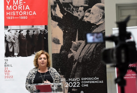 La diputada de Cultura y Memoria Histórica, Fátima Gómez (R. MARTÍNEZ/ DIPGRA) La diputada de Cultura y Memoria Histórica, Fátima Gómez (R. MARTÍNEZ/ DIPGRA)