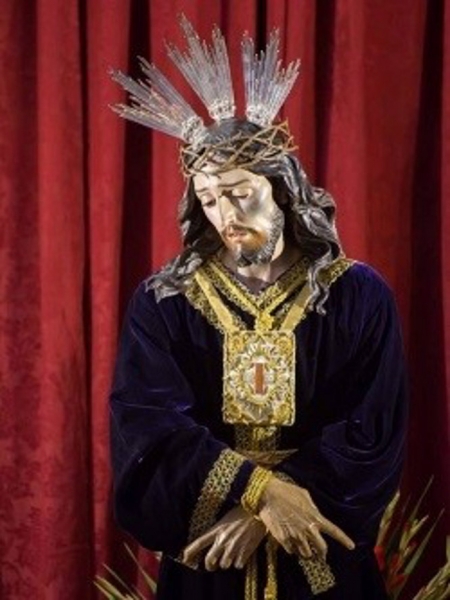 Jesús del Rescate, en imagen de archivo (ARZOBISPADO) Jesús del Rescate, en imagen de archivo (ARZOBISPADO)