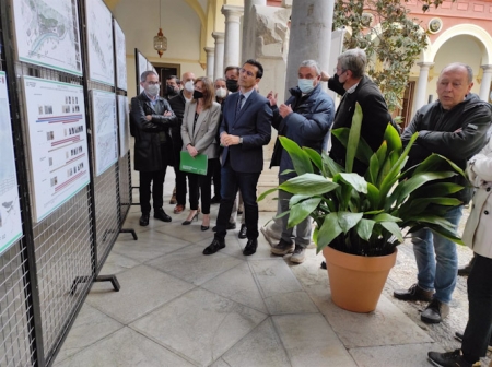 Presentación de la exposición pública del proyecto de reforma del Paseo de Romayla (EUROPA PRESS) Presentación de la exposición pública del proyecto de reforma del Paseo de Romayla (EUROPA PRESS)