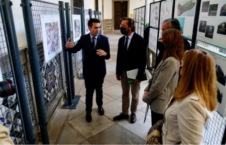 Exposición del proyecto revisado de la recuperación del Paseo de Romayla (AYTO. GRANADA) Exposición del proyecto revisado de la recuperación del Paseo de Romayla (AYTO. GRANADA)