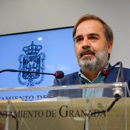 El concejal de Educación del Ayuntamiento de Granada, Jacobo Calvo (AYUNTAMIENTO DE GRANADA) El concejal de Educación del Ayuntamiento de Granada, Jacobo Calvo (AYUNTAMIENTO DE GRANADA)