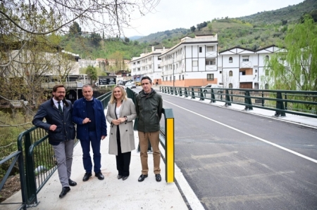 Imagen de la visita al Puente de la Duquesa (JUNTA) Imagen de la visita al Puente de la Duquesa (JUNTA)