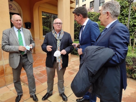 Antonio García, Gregorio García, Juan Marín y Manuel Muñoz (EUROPA PRESS) Antonio García, Gregorio García, Juan Marín y Manuel Muñoz (EUROPA PRESS)
