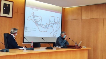 Reunión en marzo del proyecto de Ruta de Boabdil, en marzo de 2022 (AYUNTAMIENTO) Reunión en marzo del proyecto de Ruta de Boabdil, en marzo de 2022 (AYUNTAMIENTO)