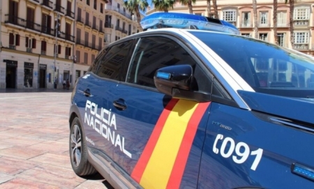 Coche de Policía en una imagen de archivo (POLICÍA NACIONAL) Coche de Policía en una imagen de archivo (POLICÍA NACIONAL)
