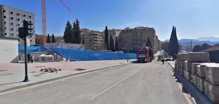 Construcción de viviendas en automovilismo (JUNTA)
