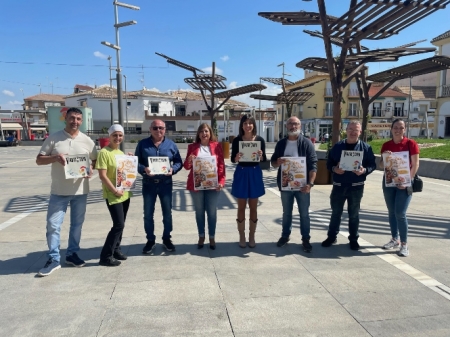 Presentación de la la V Ruta de la Tapa y Desayuno Saludable (AYTO. ARMILLA) Presentación de la la V Ruta de la Tapa y Desayuno Saludable (AYTO. ARMILLA)