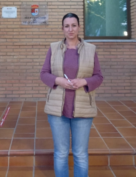 La portavoz de VOX en el Ayuntamiento de Vegas del Genil, María Adela Vao (VOX) La portavoz de VOX en el Ayuntamiento de Vegas del Genil, María Adela Vao (VOX)