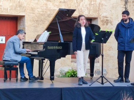 Recital de música y poesía (AYTO. ALMUÑÉCAR) Recital de música y poesía (AYTO. ALMUÑÉCAR)