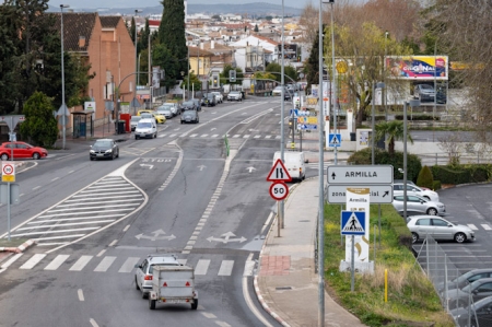 Avenida Fernando de los Ríos de Armilla (AYTO. ARMILLA) Avenida Fernando de los Ríos de Armilla (AYTO. ARMILLA)