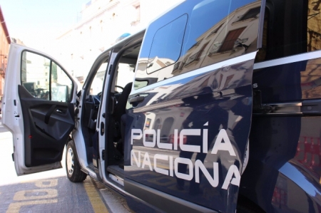 Imagen de archivo de vehículo policial (POLICÍA NACIONAL) Imagen de archivo de vehículo policial (POLICÍA NACIONAL)