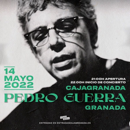 Pedro Guerra actuará en Granada (WILD PUNK) Pedro Guerra actuará en Granada (WILD PUNK)