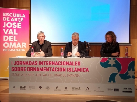 Inauguración Jornadas Ornamentación Islámica (EAG) Inauguración Jornadas Ornamentación Islámica (EAG)