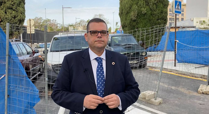 El portavoz de Vox en el Ayuntamiento de Granada, Onofre Miralles (VOX)