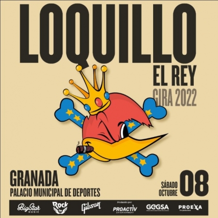 Loquillo actuará en Granada (PROEXA) Loquillo actuará en Granada (PROEXA)