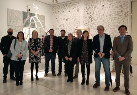 Inauguración de la exposición (CAJAGRANADA FUNDACIÓN) Inauguración de la exposición (CAJAGRANADA FUNDACIÓN)