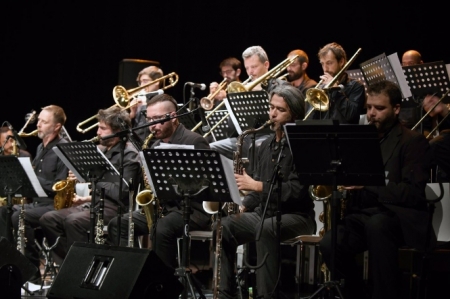 Concierto de la Ool Ya Koo Big Band, en imagen de archivo (CHRISTIAN GÁLVEZ-FUNDACIÓN SGAE) Concierto de la Ool Ya Koo Big Band, en imagen de archivo (CHRISTIAN GÁLVEZ-FUNDACIÓN SGAE)