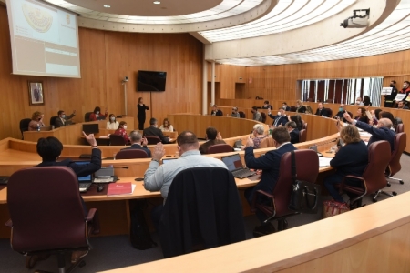Pleno de la Diputación de Granada (R. PORCEL / DIPGRA)