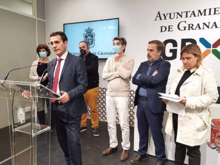 Comparecencia informativa de PSOE y UP sobre asuntos económicos (AYUNTAMIENTO) Comparecencia informativa de PSOE y UP sobre asuntos económicos (AYUNTAMIENTO)