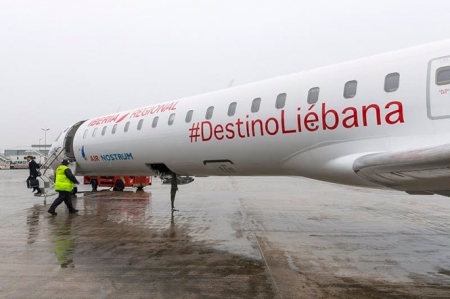 Avion de Air Nostrum en el aeropuerto Seve ballesteros-Santander (GOBIERNO DE CANTABRIA) Avion de Air Nostrum en el aeropuerto Seve ballesteros-Santander (GOBIERNO DE CANTABRIA)