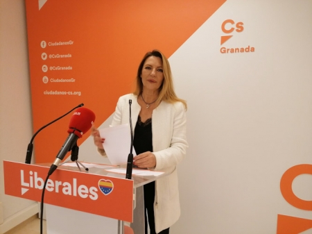 La parlamentaria andaluza de CS, Concha Insua (CIUDADANOS) La parlamentaria andaluza de CS, Concha Insua (CIUDADANOS)