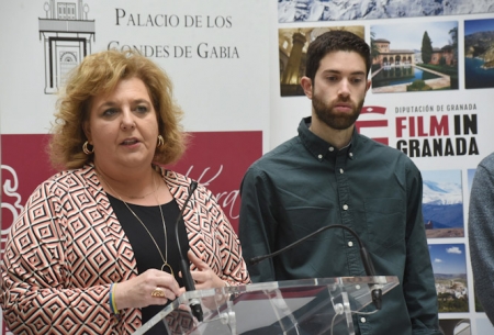 Presentación del largometraje (R. MARTÍNEZ/ DIPGRA) Presentación del largometraje (R. MARTÍNEZ/ DIPGRA)