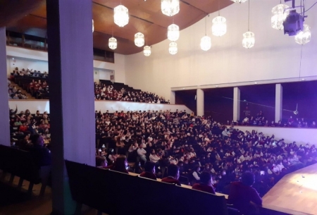 Público en un concierto didáctico de la OCG (OCG) Público en un concierto didáctico de la OCG (OCG)