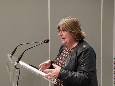 La concejala de Empleo, Ana Muñoz Arquelladas (JAVIER ALGARRA / AYUNTAMIENTO La concejala de Empleo, Ana Muñoz Arquelladas (JAVIER ALGARRA / AYUNTAMIENTO