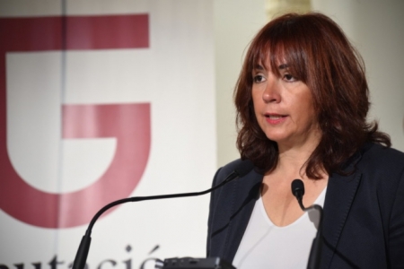 La diputa de Bienestar Social, Olvido de la Rosa (DIPGRA) La diputa de Bienestar Social, Olvido de la Rosa (DIPGRA)