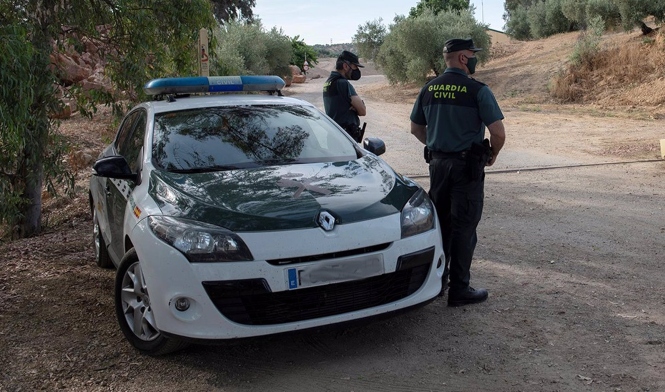 Agentes de la Guardia Civil en una imagen de archivo (112) 