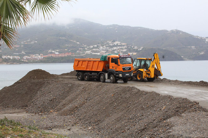 Obras en la costa granadina (SUBDELEGACIÓN)