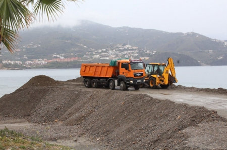 Obras en la costa granadina (SUBDELEGACIÓN) Obras en la costa granadina (SUBDELEGACIÓN)