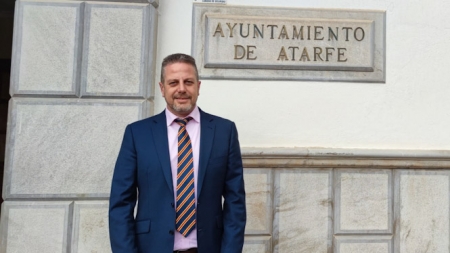 El portavoz de Vox en el Ayuntamiento de Atarfe (VOX)