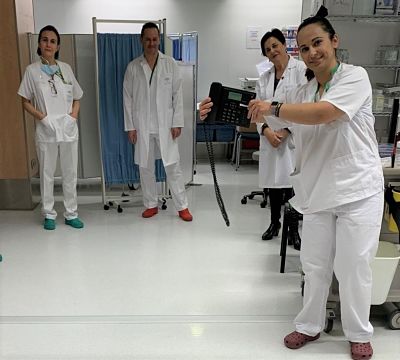 Matronas del Hospital Virgen de las Nieves (JUNTA DE ANDALUCÍA)